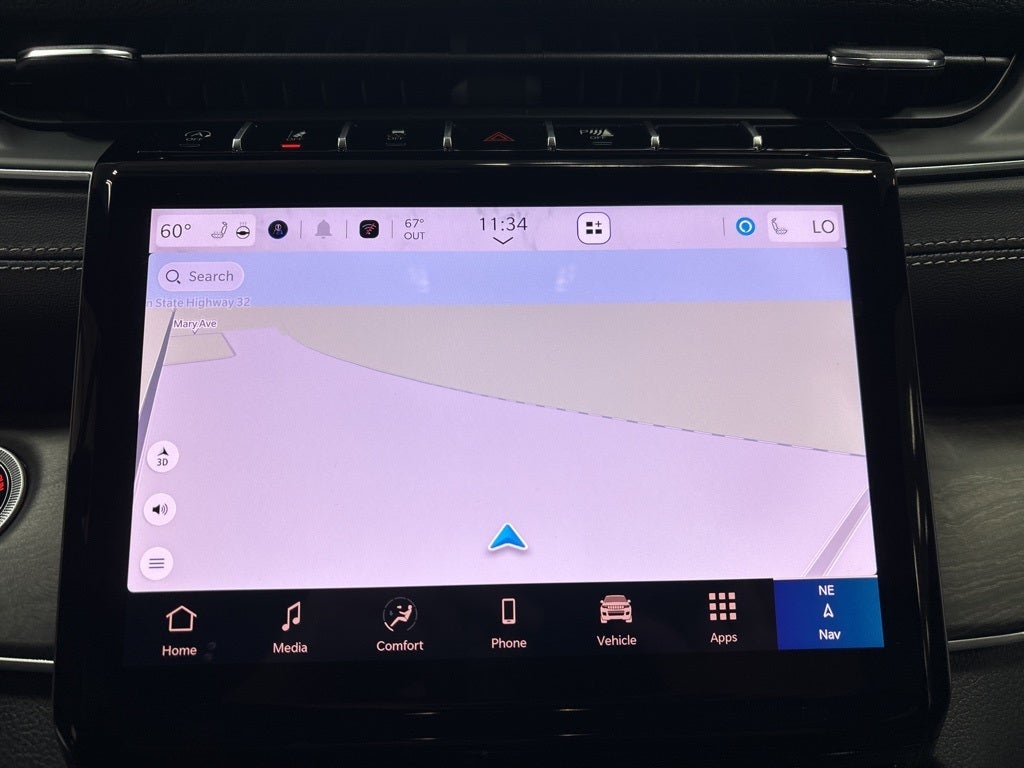 2025 Jeep Grand Cherokee L GRAND CHEROKEE L LIMITED 4X4