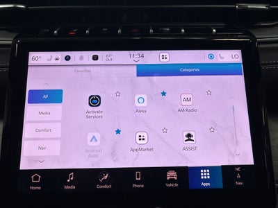 2025 Jeep Grand Cherokee L GRAND CHEROKEE L LIMITED 4X4