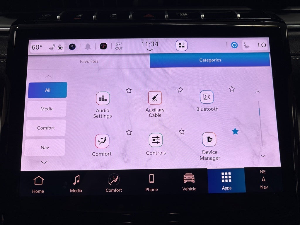 2025 Jeep Grand Cherokee L GRAND CHEROKEE L LIMITED 4X4