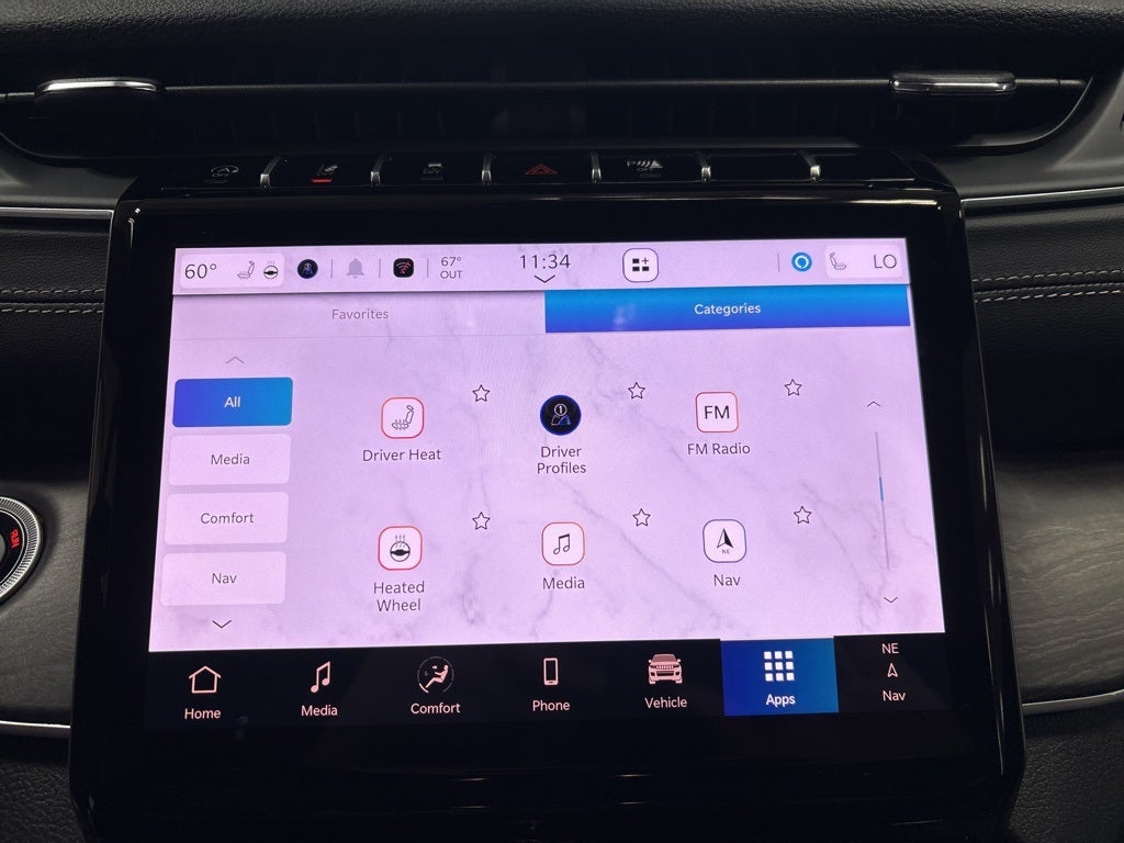 2025 Jeep Grand Cherokee L GRAND CHEROKEE L LIMITED 4X4