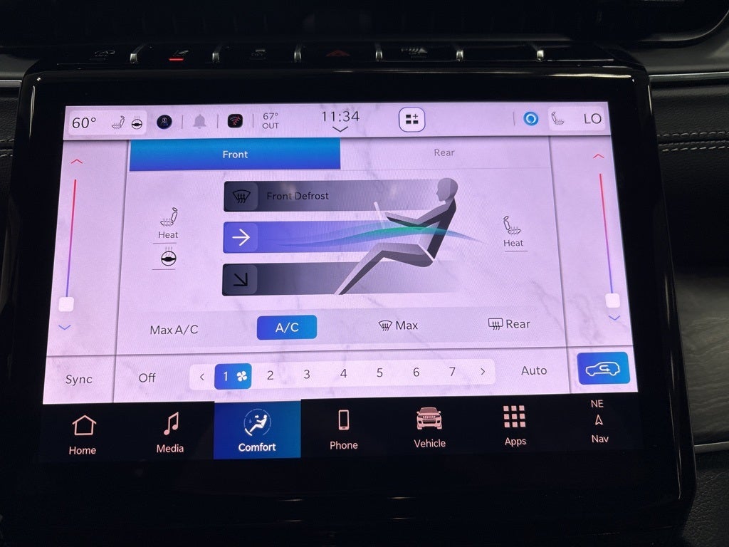 2025 Jeep Grand Cherokee L GRAND CHEROKEE L LIMITED 4X4