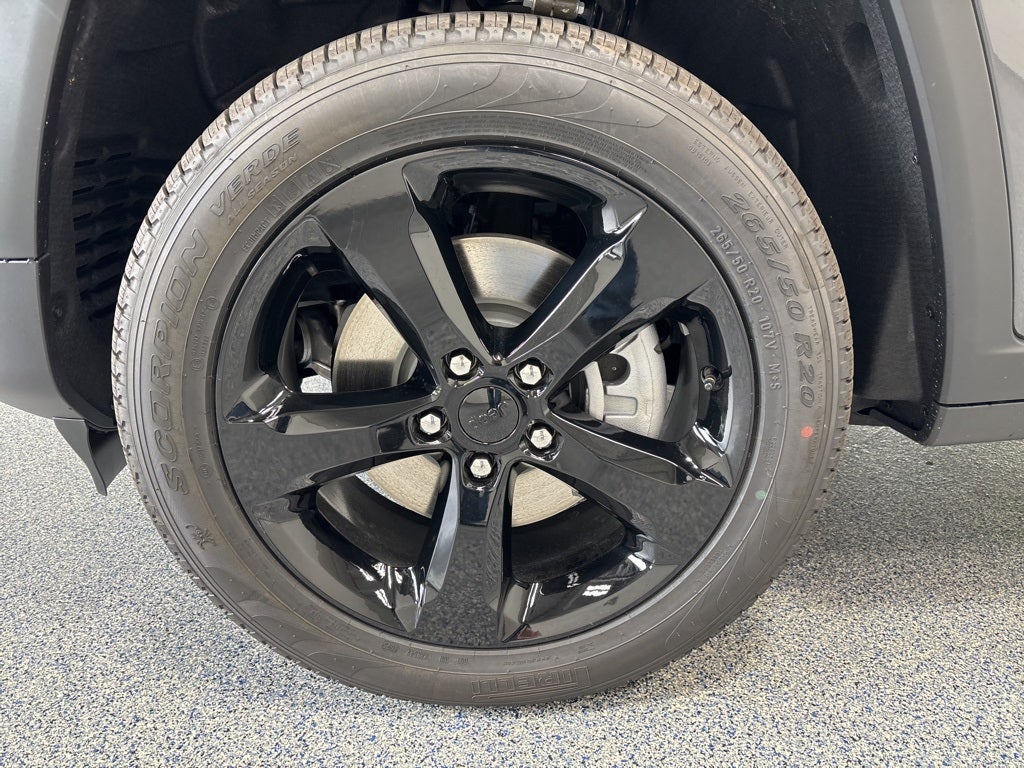 2025 Jeep Grand Cherokee L GRAND CHEROKEE L LIMITED 4X4