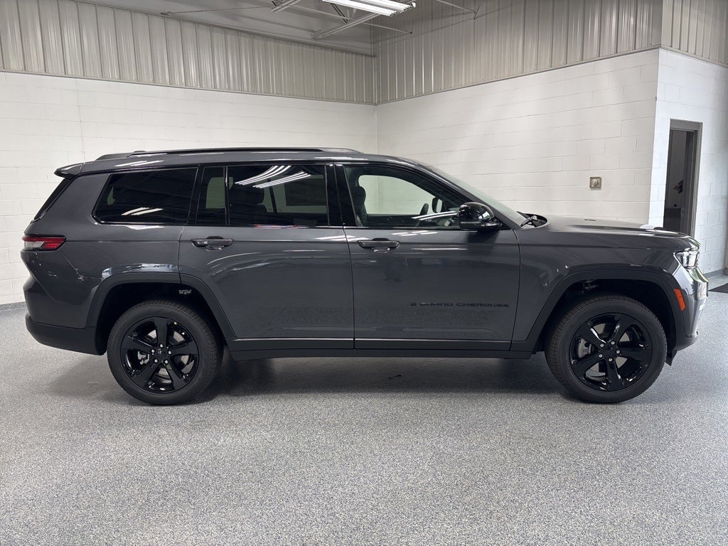 2025 Jeep Grand Cherokee L GRAND CHEROKEE L LIMITED 4X4