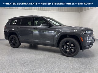 2025 Jeep Grand Cherokee L GRAND CHEROKEE L LIMITED 4X4
