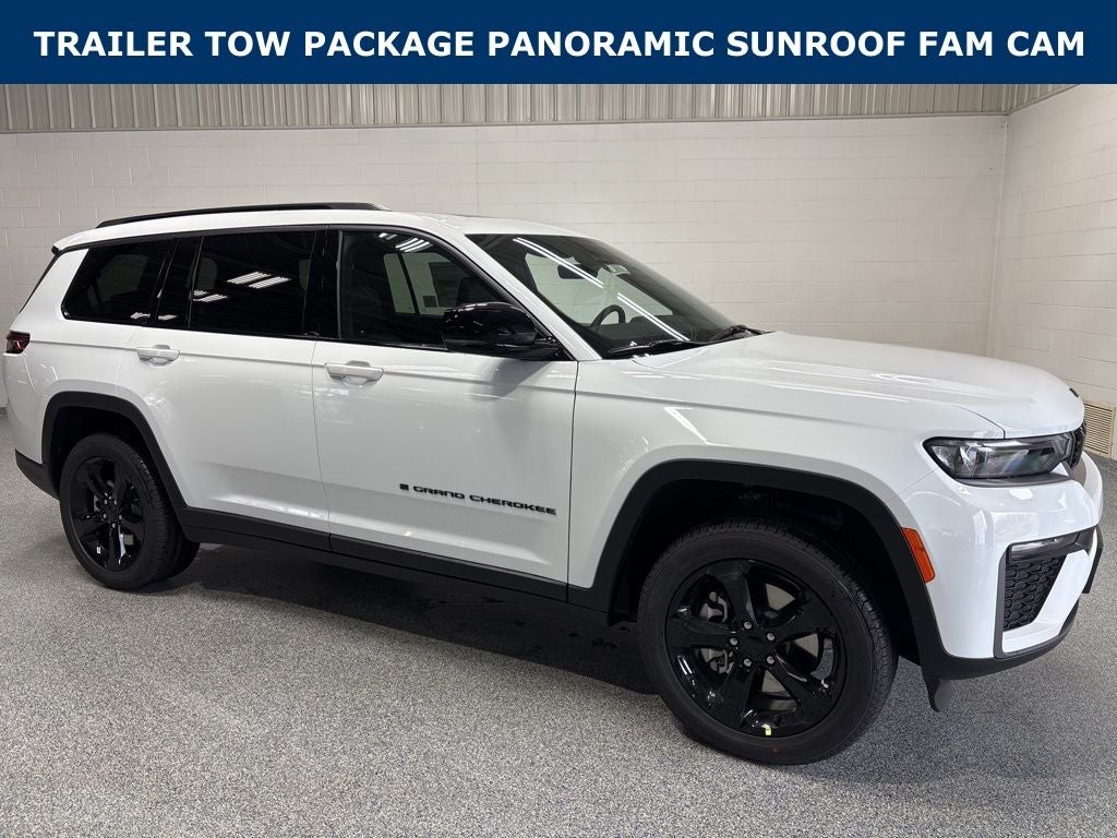 2026 Jeep Grand Cherokee L GRAND CHEROKEE L LIMITED 4X4