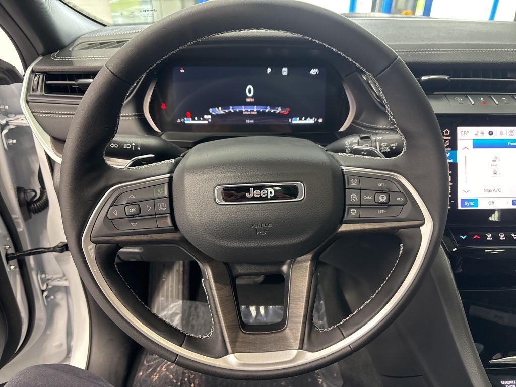 2026 Jeep Grand Cherokee L GRAND CHEROKEE L LIMITED 4X4