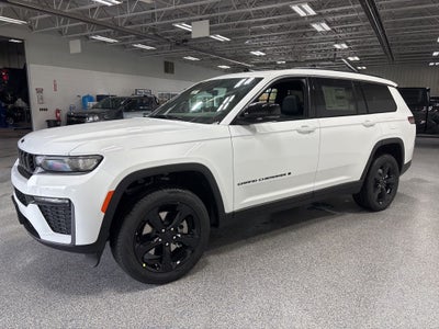 2026 Jeep Grand Cherokee L GRAND CHEROKEE L LIMITED 4X4