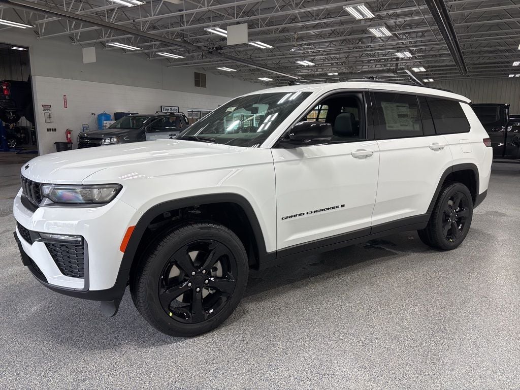 2026 Jeep Grand Cherokee L GRAND CHEROKEE L LIMITED 4X4