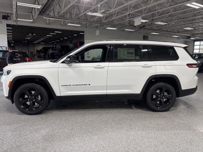 2026 Jeep Grand Cherokee L GRAND CHEROKEE L LIMITED 4X4