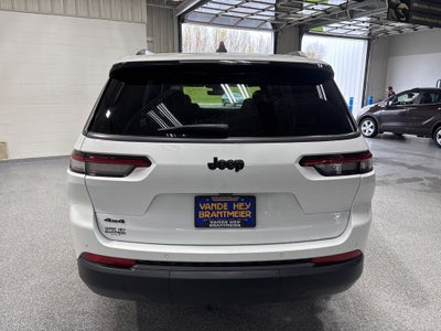 2026 Jeep Grand Cherokee L GRAND CHEROKEE L LIMITED 4X4