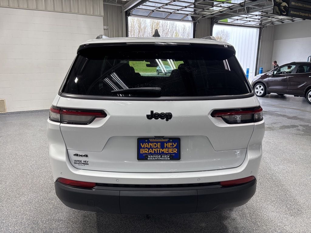 2026 Jeep Grand Cherokee L GRAND CHEROKEE L LIMITED 4X4