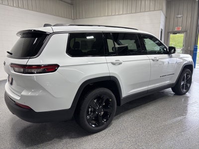 2026 Jeep Grand Cherokee L GRAND CHEROKEE L LIMITED 4X4