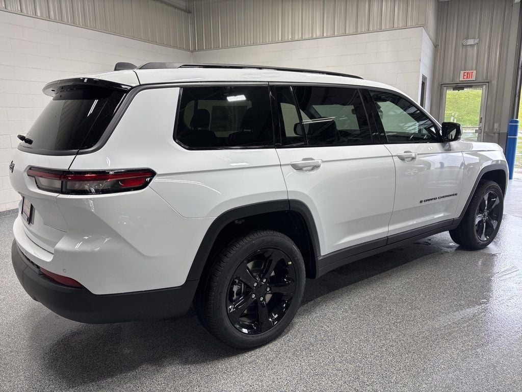 2026 Jeep Grand Cherokee L GRAND CHEROKEE L LIMITED 4X4