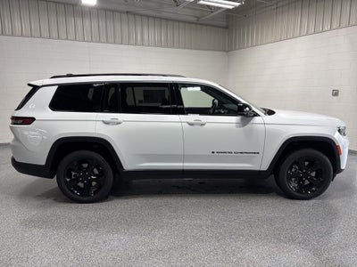 2026 Jeep Grand Cherokee L GRAND CHEROKEE L LIMITED 4X4