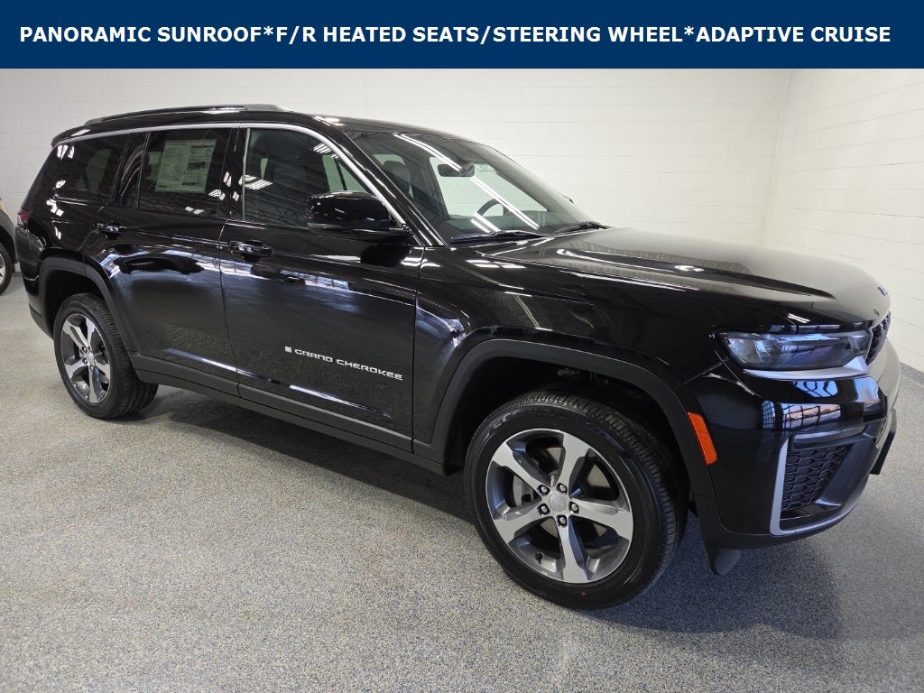 2026 Jeep Grand Cherokee L GRAND CHEROKEE L LIMITED 4X4