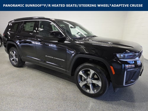 2026 Jeep Grand Cherokee L GRAND CHEROKEE L LIMITED 4X4