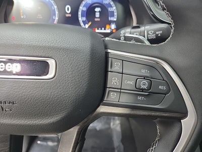 2026 Jeep Grand Cherokee L GRAND CHEROKEE L LIMITED 4X4