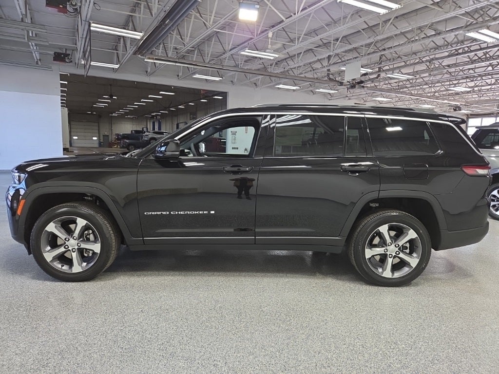 2026 Jeep Grand Cherokee L GRAND CHEROKEE L LIMITED 4X4