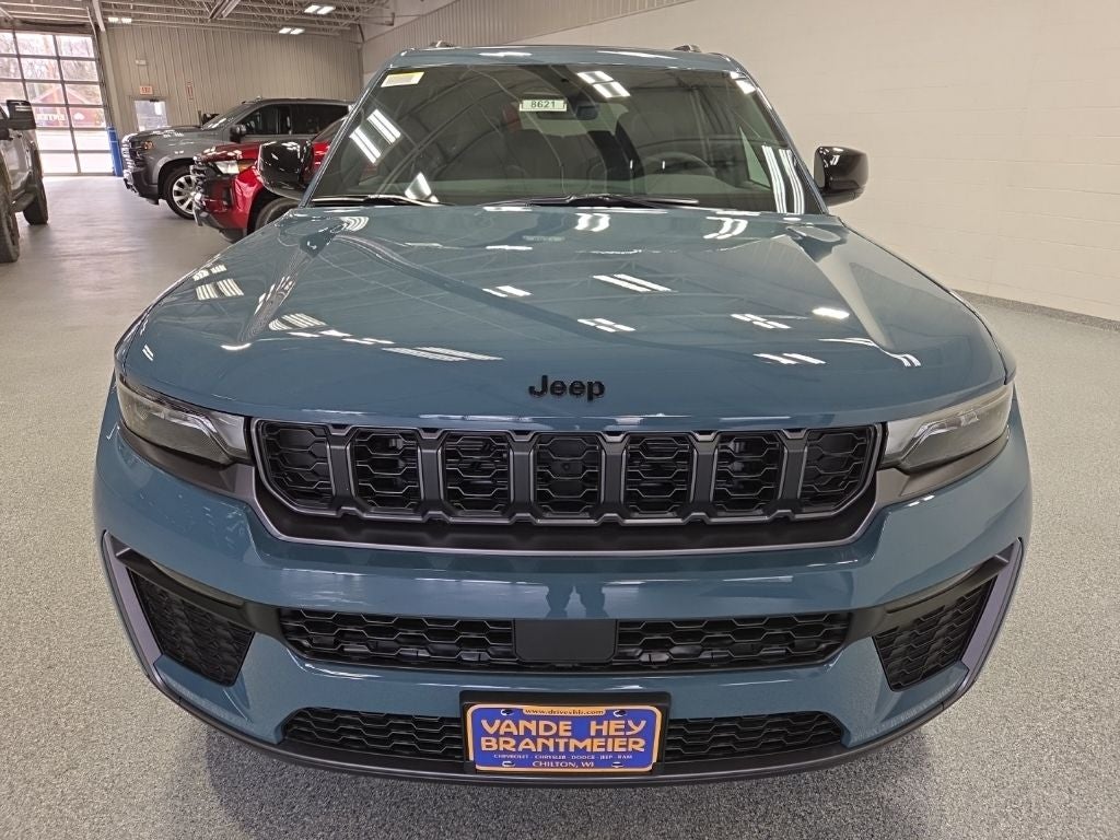 2026 Jeep Grand Cherokee L GRAND CHEROKEE L LIMITED 4X4