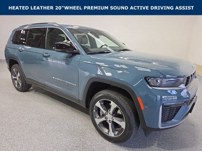2026 Jeep Grand Cherokee L GRAND CHEROKEE L LIMITED 4X4