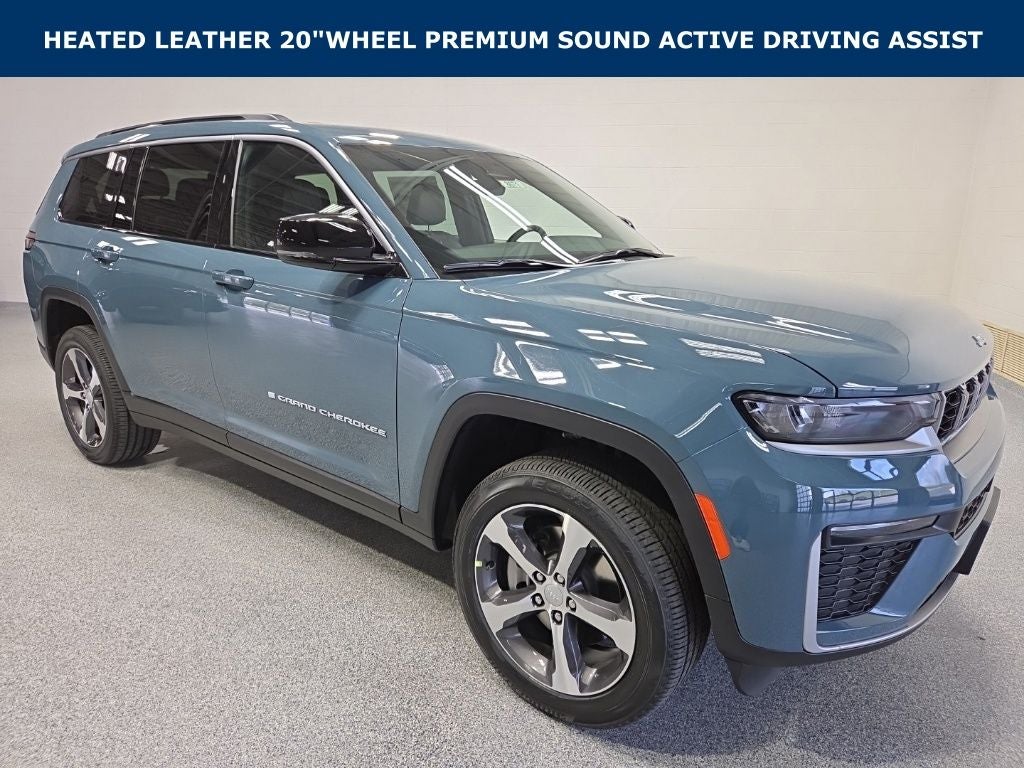 2026 Jeep Grand Cherokee L GRAND CHEROKEE L LIMITED 4X4