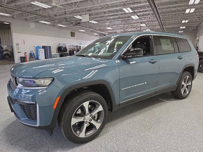 2026 Jeep Grand Cherokee L GRAND CHEROKEE L LIMITED 4X4