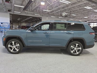 2026 Jeep Grand Cherokee L GRAND CHEROKEE L LIMITED 4X4