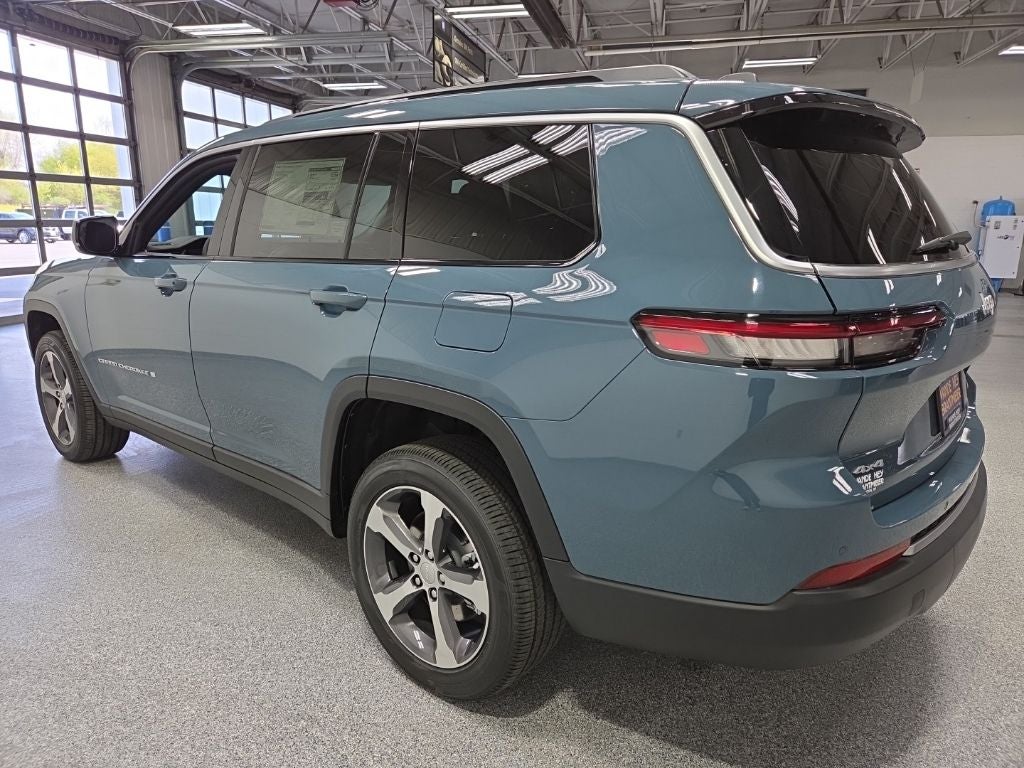 2026 Jeep Grand Cherokee L GRAND CHEROKEE L LIMITED 4X4