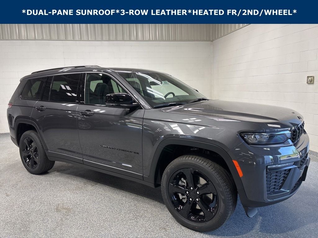 2026 Jeep Grand Cherokee L GRAND CHEROKEE L LIMITED 4X4