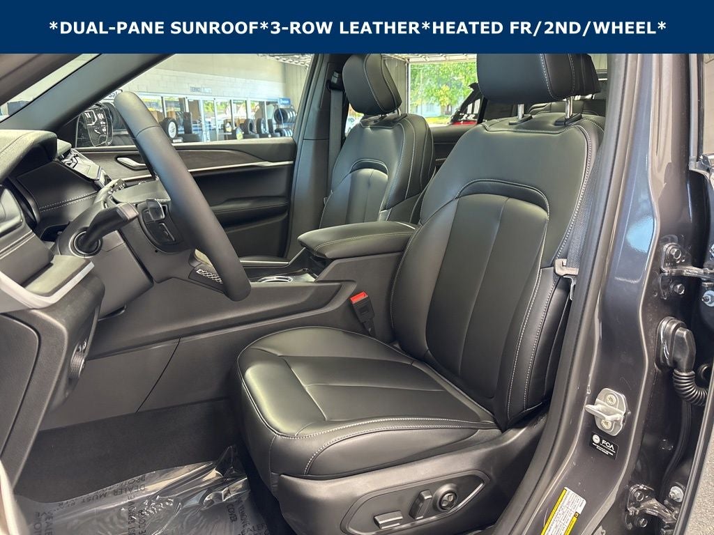 2026 Jeep Grand Cherokee L GRAND CHEROKEE L LIMITED 4X4