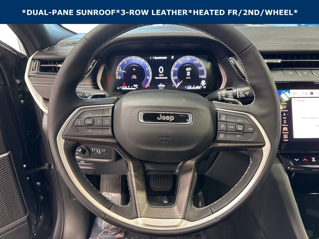 2026 Jeep Grand Cherokee L GRAND CHEROKEE L LIMITED 4X4