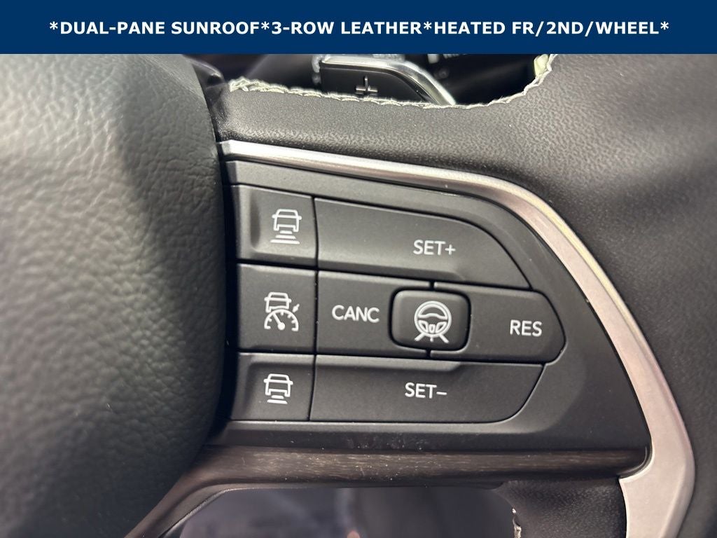 2026 Jeep Grand Cherokee L GRAND CHEROKEE L LIMITED 4X4