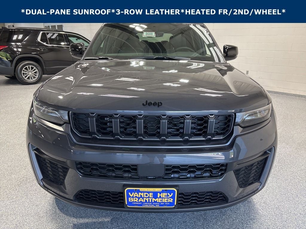 2026 Jeep Grand Cherokee L GRAND CHEROKEE L LIMITED 4X4