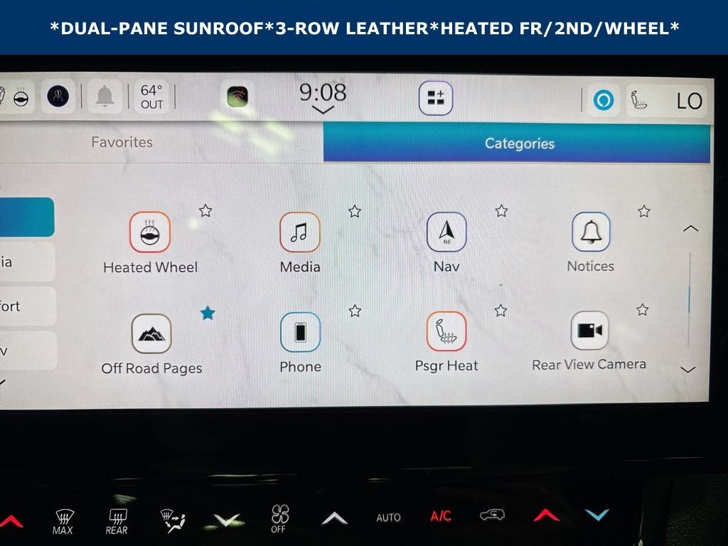 2026 Jeep Grand Cherokee L GRAND CHEROKEE L LIMITED 4X4