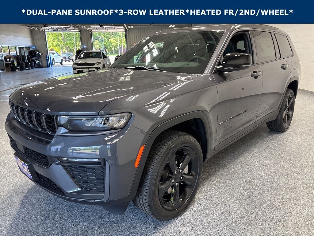 2026 Jeep Grand Cherokee L GRAND CHEROKEE L LIMITED 4X4
