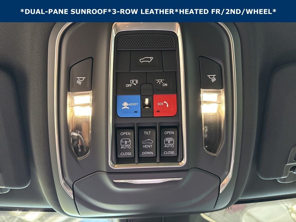 2026 Jeep Grand Cherokee L GRAND CHEROKEE L LIMITED 4X4