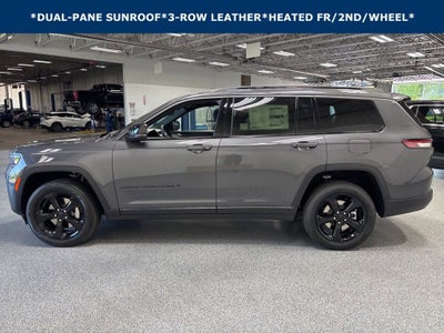 2026 Jeep Grand Cherokee L GRAND CHEROKEE L LIMITED 4X4