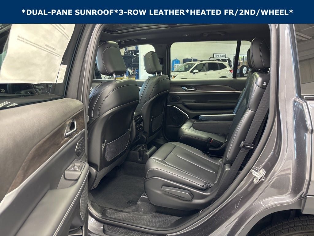 2026 Jeep Grand Cherokee L GRAND CHEROKEE L LIMITED 4X4