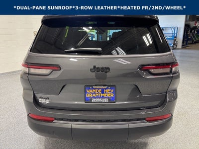 2026 Jeep Grand Cherokee L GRAND CHEROKEE L LIMITED 4X4