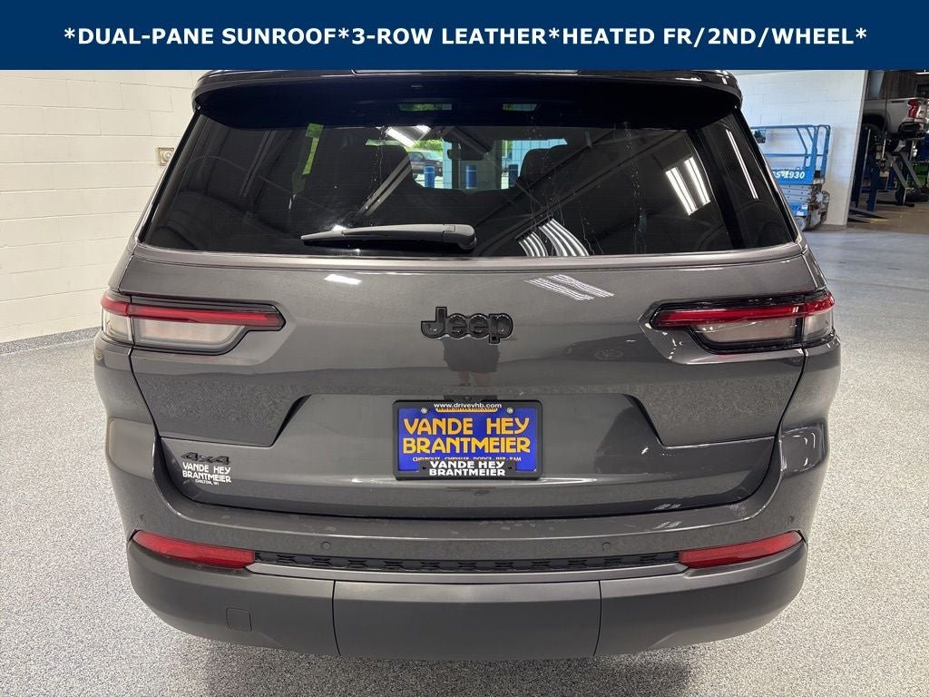 2026 Jeep Grand Cherokee L GRAND CHEROKEE L LIMITED 4X4