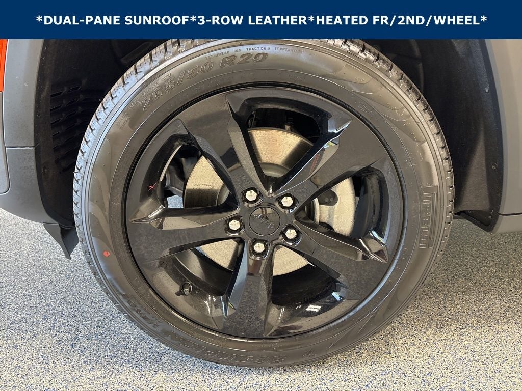 2026 Jeep Grand Cherokee L GRAND CHEROKEE L LIMITED 4X4