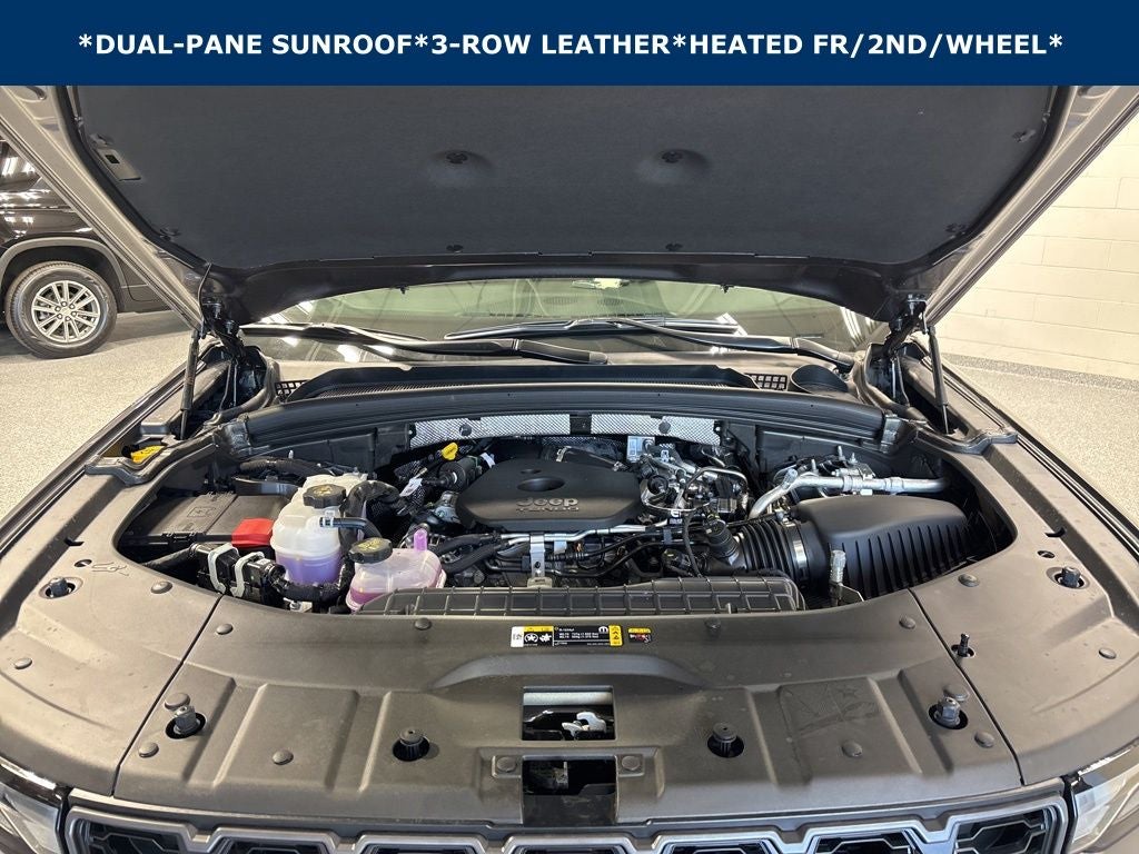 2026 Jeep Grand Cherokee L GRAND CHEROKEE L LIMITED 4X4