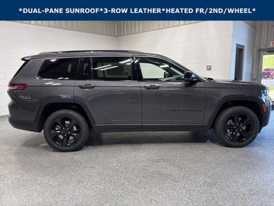 2026 Jeep Grand Cherokee L GRAND CHEROKEE L LIMITED 4X4