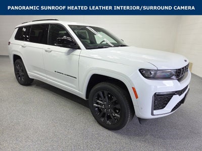 2026 Jeep Grand Cherokee L GRAND CHEROKEE L LIMITED RESERVE 4X4
