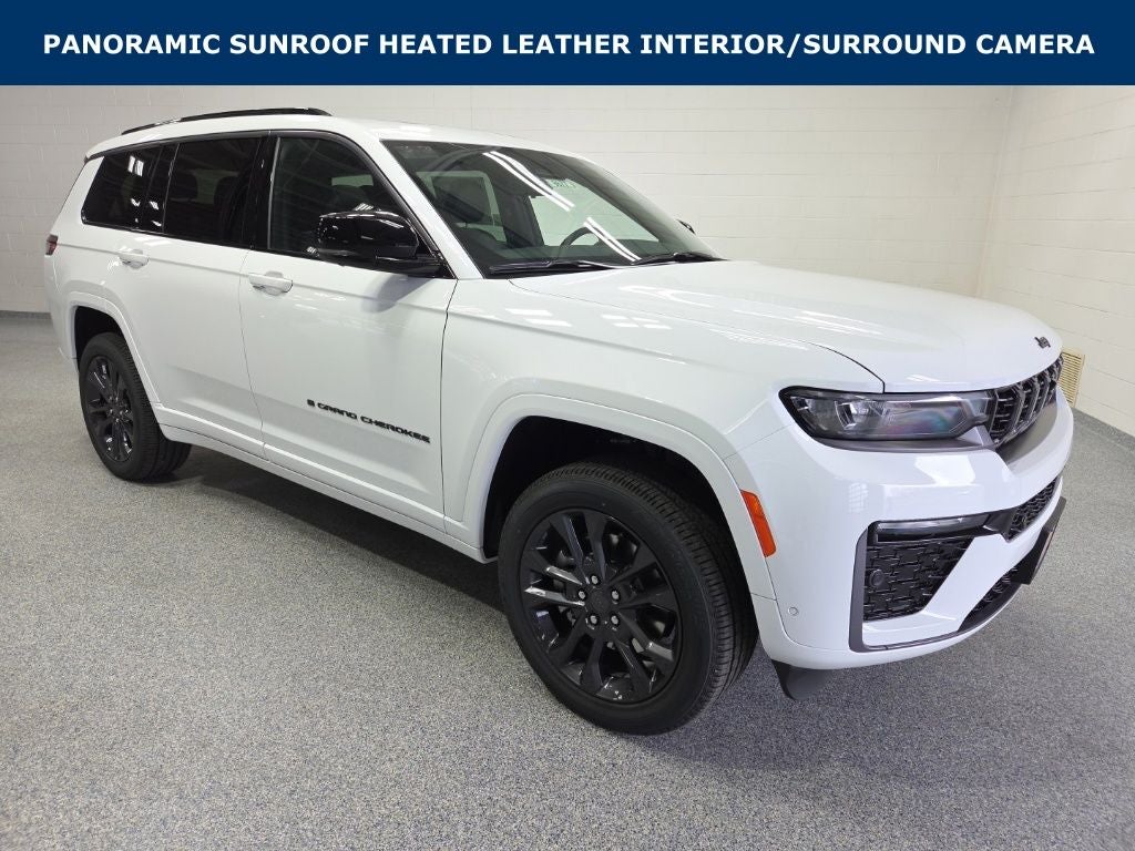 2026 Jeep Grand Cherokee L GRAND CHEROKEE L LIMITED RESERVE 4X4