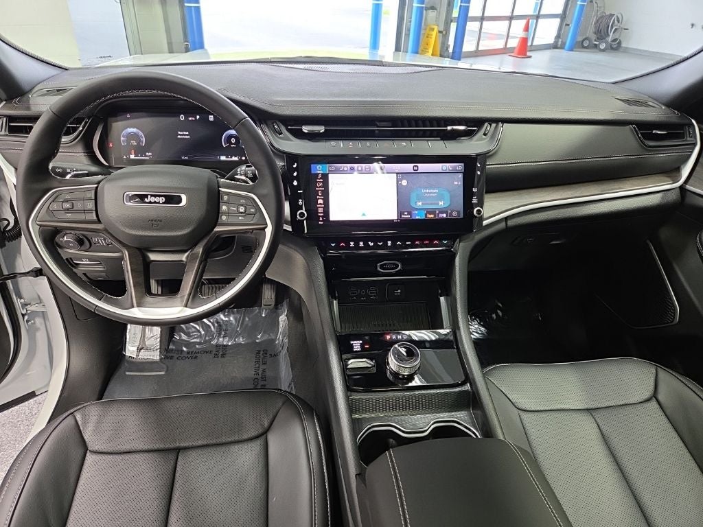 2026 Jeep Grand Cherokee L GRAND CHEROKEE L LIMITED RESERVE 4X4