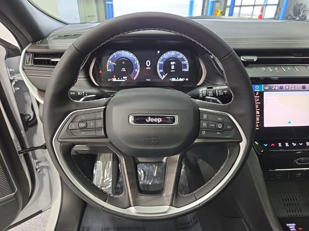 2026 Jeep Grand Cherokee L GRAND CHEROKEE L LIMITED RESERVE 4X4