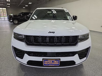 2026 Jeep Grand Cherokee L GRAND CHEROKEE L LIMITED RESERVE 4X4