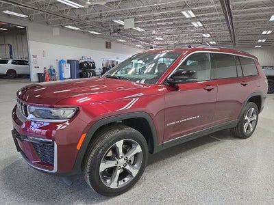 2026 Jeep Grand Cherokee L GRAND CHEROKEE L LIMITED 4X4