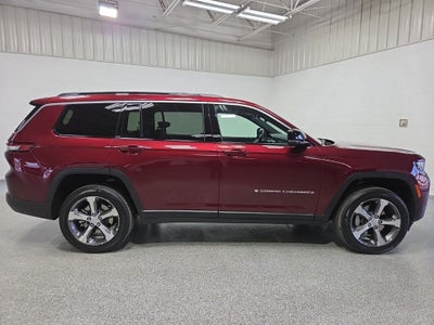 2026 Jeep Grand Cherokee L GRAND CHEROKEE L LIMITED 4X4